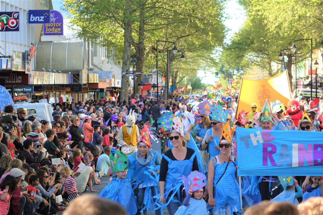 The annual Nelson Masked Parade