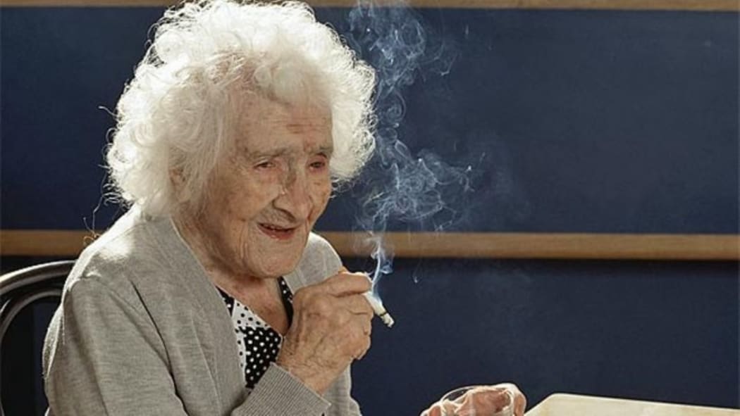 Jeanne Calment, who reached the age of 122