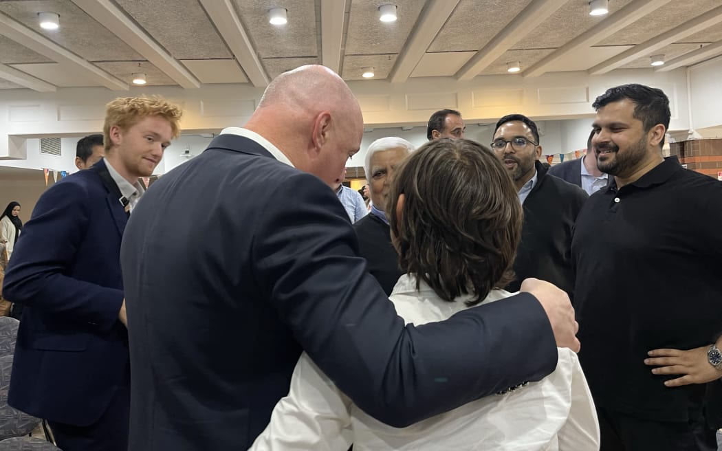 Luxon rescheduled his flight to India to be in Christchurch for the sixth anniversary of the 2019 mosque shooting.