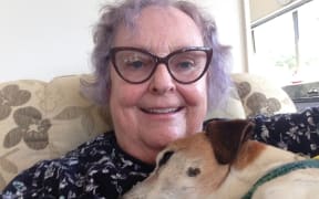 Helena from Motueka, joined Share My Pet at 72 after the loss of her terrier (above).