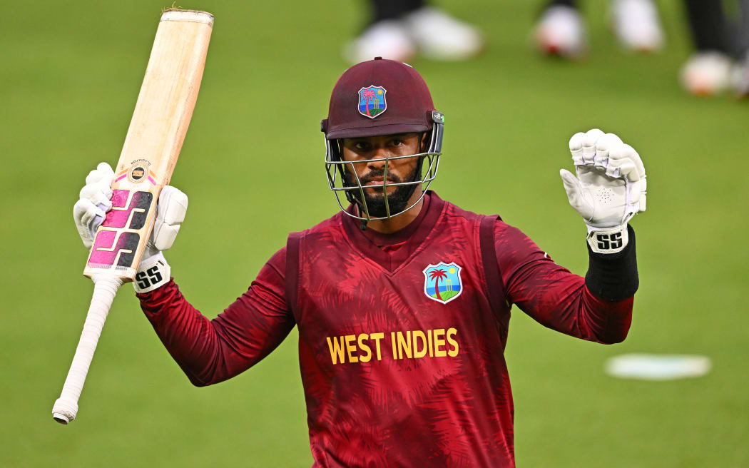 Shai Hope of the West Indies, New Zealand Blackcaps v West Indies, 2nd ODI, McLean Park, Napier. Wednesday 19 November, 2025
© Mandatory credit: Kerry Marshall / www.photosport.nz