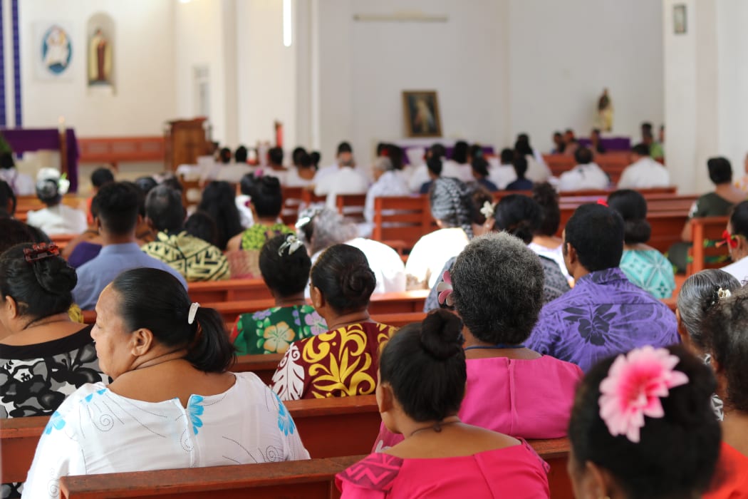 Church on Sunday: Beautiful singing, passionate preaching, but almost no children. The government has banned any gathering involving children - including upcoming Christmas celebrations.