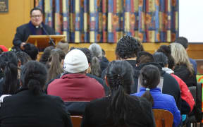 Pacific youth suicide prevention fono, Porirua.