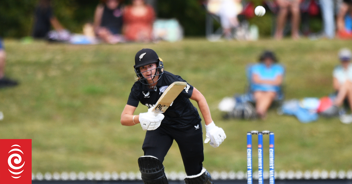 Live: White Ferns v South Africa