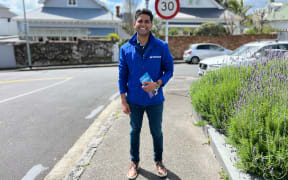 Auckland Central National Party candidate Mahesh Muralidhar.