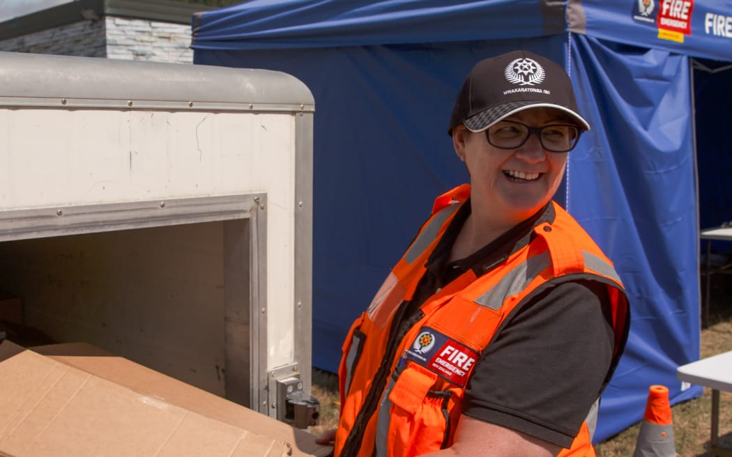 Firefighters battling the ongoing Port Hills blaze are being kept well fed and fuelled with food donated by the public.