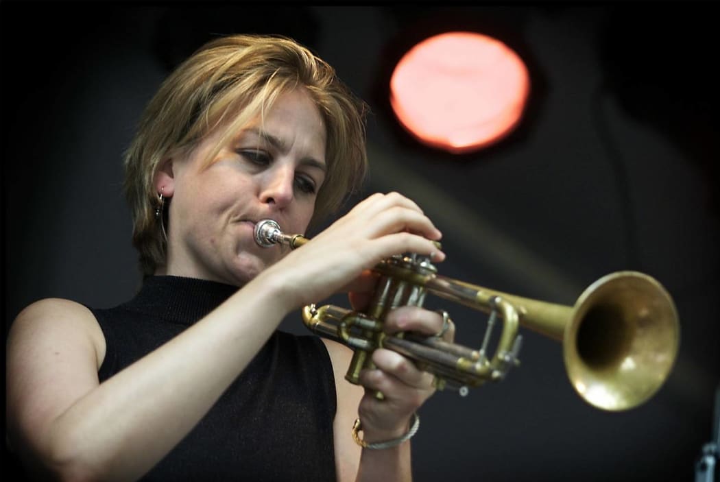 Ingrid Jensen RNZ