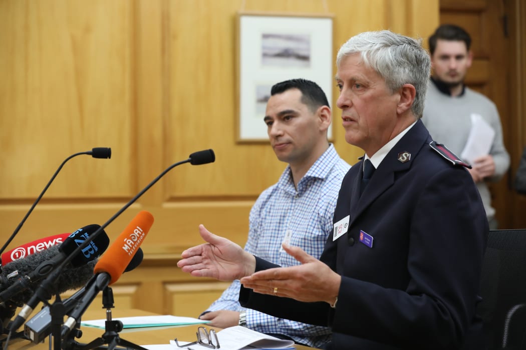 Colonel Ian Hutson from the Salvation Army Social Policy and Parliamentary Unit speaks to the Health Committee about the Misuse of Drugs Amendment Bill.