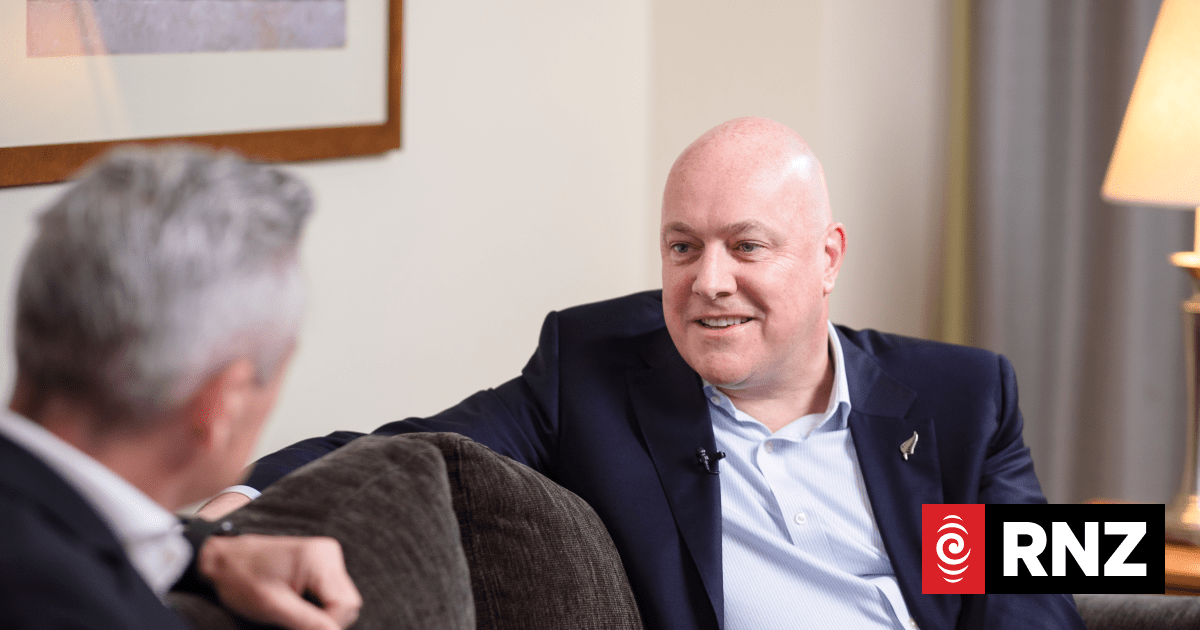 Focus on Politics: an extended interview with Christopher Luxon | RNZ