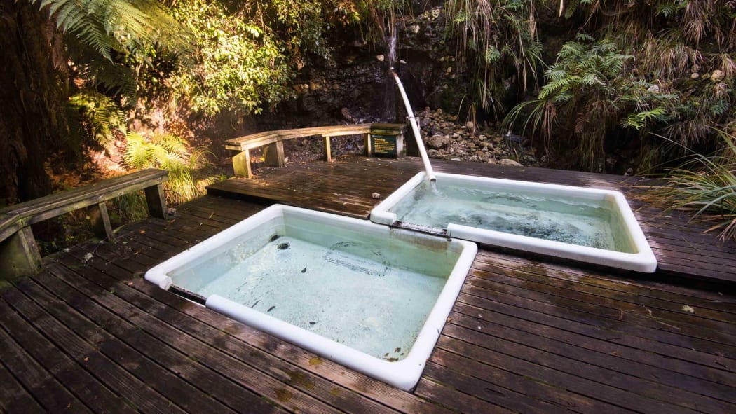 Mangatainoka Hot Springs