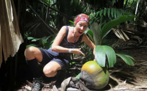 New Zealander Lorraine Cook is a conservationist working in the Seychelles.