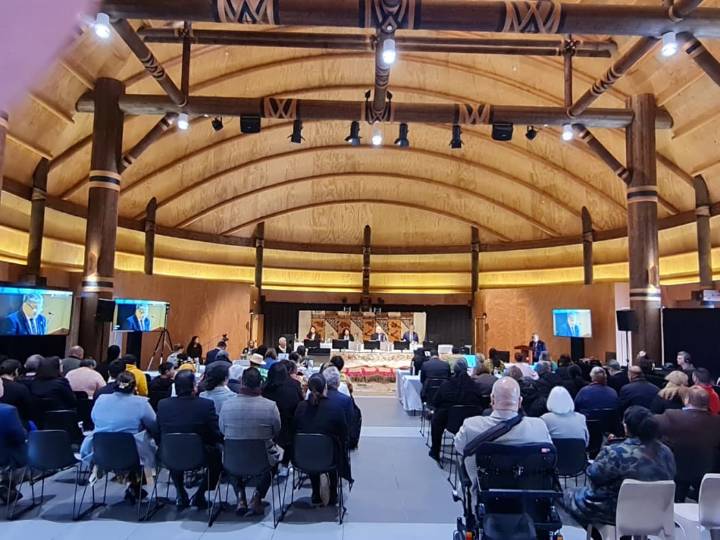 Royal Commission into Abuse in Care sitting at Fale o Samoa in Māngere.