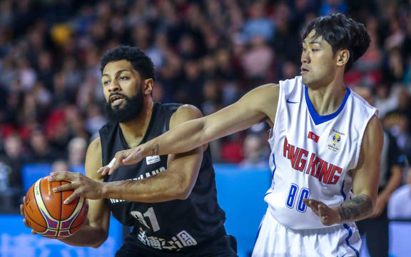 New Zealand's Dion Prewster. Tall Blacks