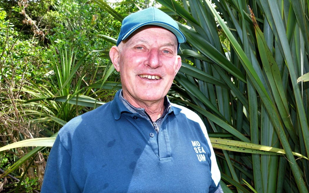 Captain of the replica Endeavour, Frank Allica