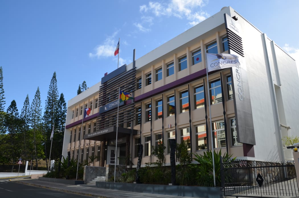 New Caledonia Congress