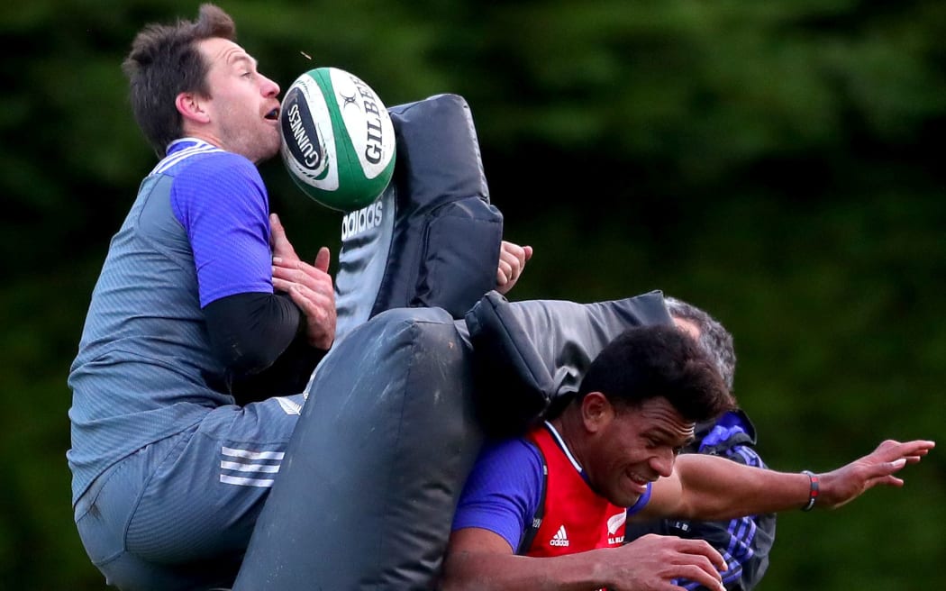 All Blacks fullback Ben Smith can expect to field plenty of high kicks in the first test in Lions.