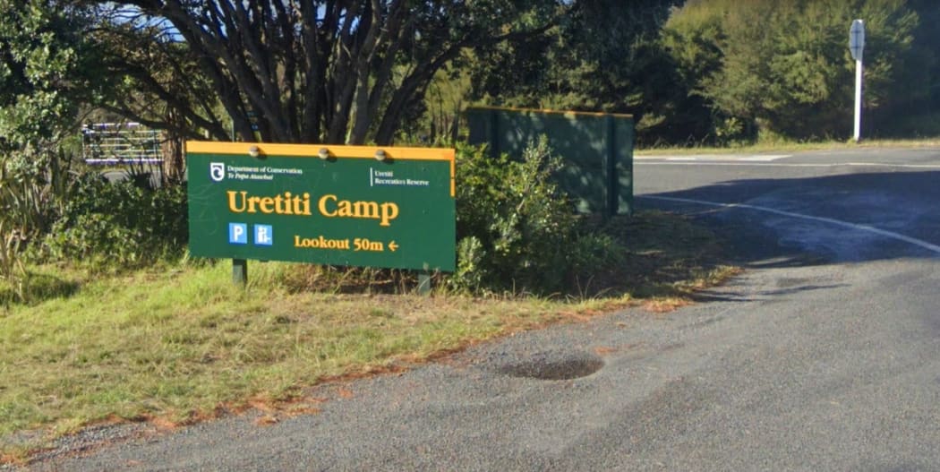 The Department of Conservation campsite Uretiti campsite