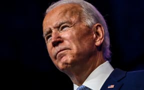 US President-elect Joe Biden speaks during a cabinet announcement event in Delaware, on November 24, 2020.