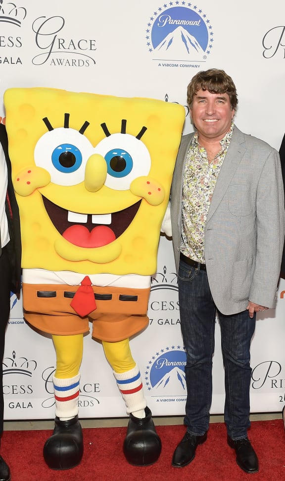 SpongeBob SquarePants, Creator Stephen Hillenber.