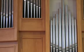 Organ pipes