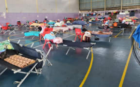 Covid-19 accommodation for the homeless in Tahiti