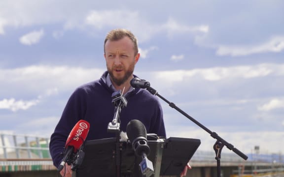 Lead cyclone recovery minister for Hawke's Bay, Kieran McAnulty.