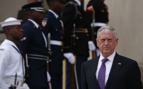 US Secretary of Defense James Mattis.
