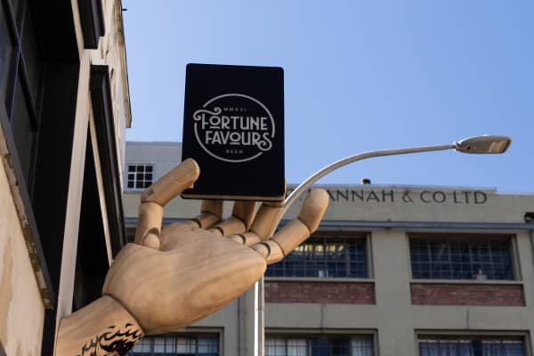 Fortune Favours brewery