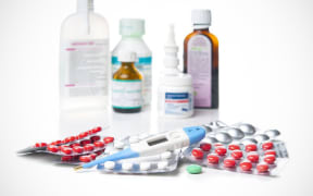 medicines and pills