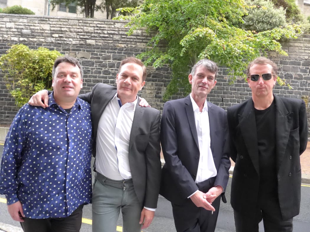 Martin Phillipps, Shayne Carter, Graeme Downes, David Kilgour