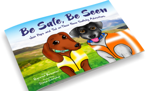 Be Safe, Be Seen, by Harriet Bremner