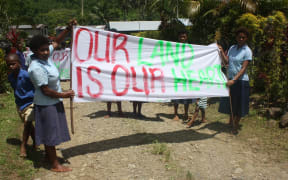 The censored Namosi protest photos. Something you won't see in Fiji's mainstream media.