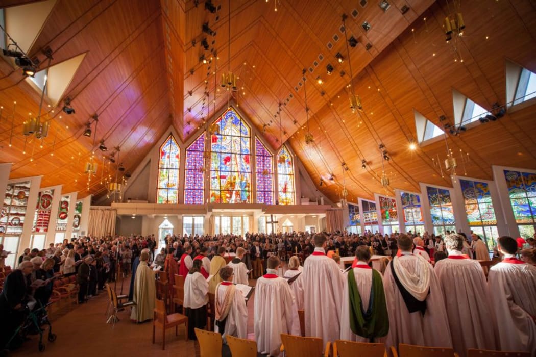 Bishop Selwyn Chapel at Holy Trinity Cathedral in Auckland