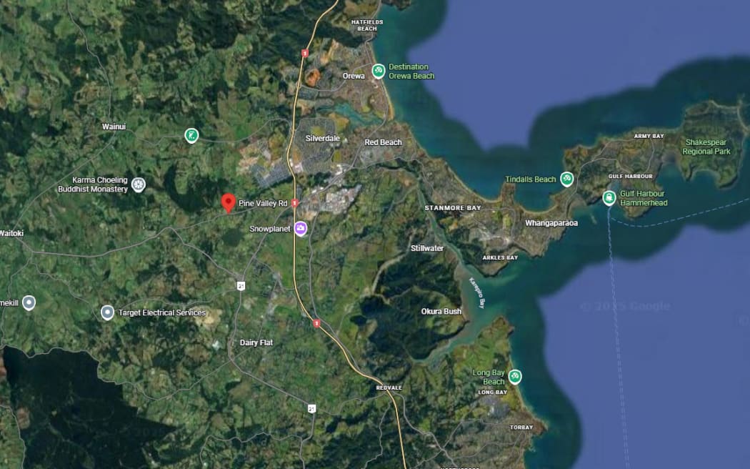 Pine Valley Road, Dairy Flat.