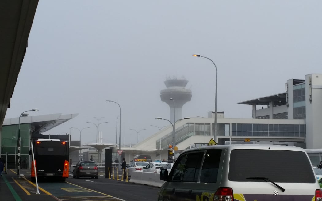 Fog restrictions were imposed at 2.45am and have been lifted but then imposed again several times.