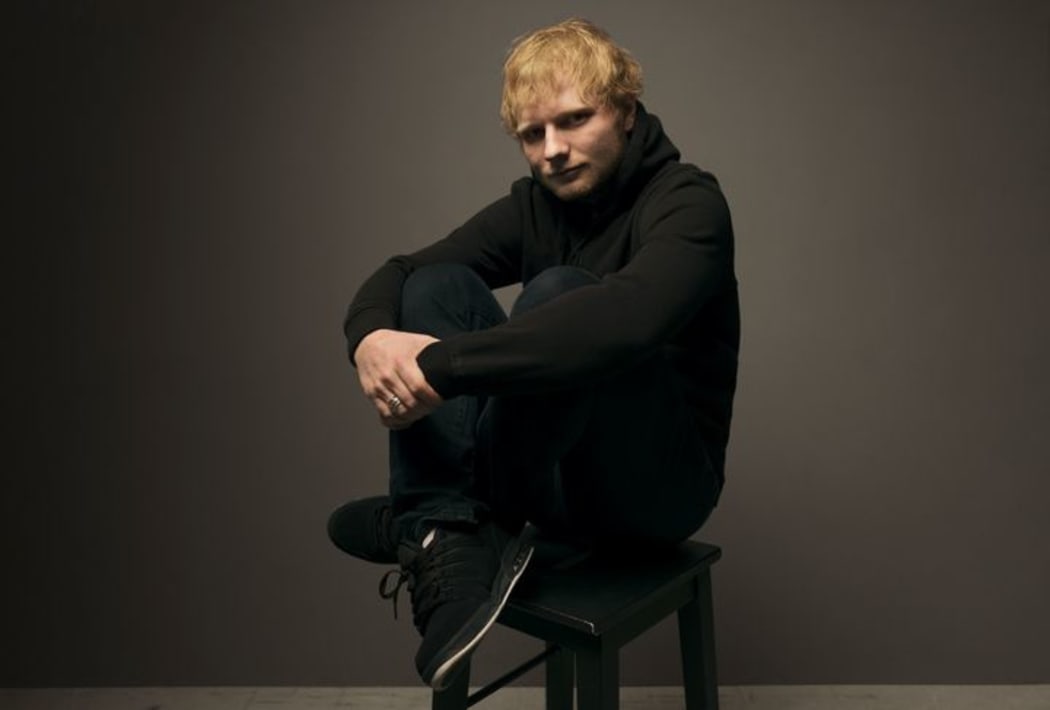 Chart dominator Ed Sheeran.