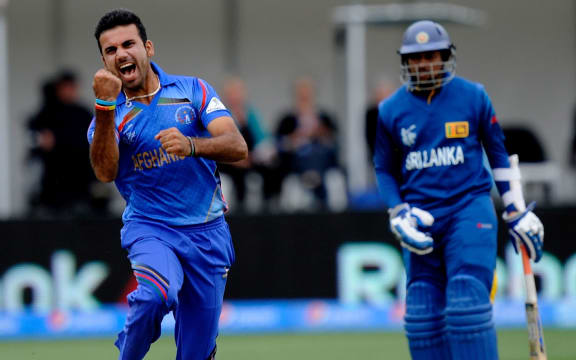 Dawlat Zadran of Afganistan