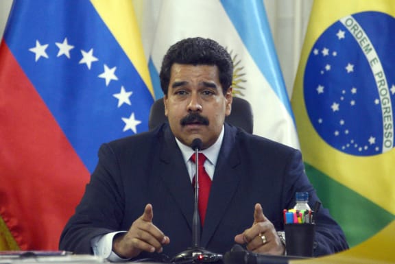 President Nicolas Maduro.