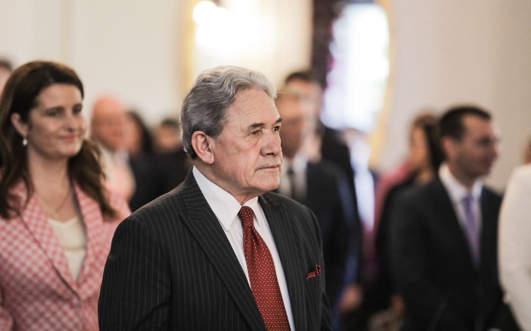 The formal swearing-in of the new coalition government by Governor-General Dame Cindy Kiro on 27 November, 2023.