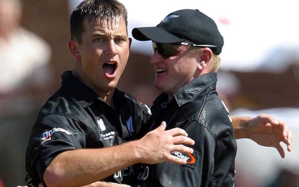 Former Black Caps Shane Bond and Scott Styris are out of pocket after playing in the Masters Champions League.