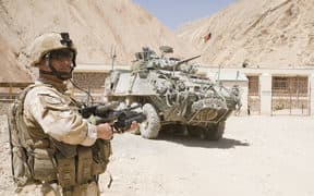 afghanistan soldier