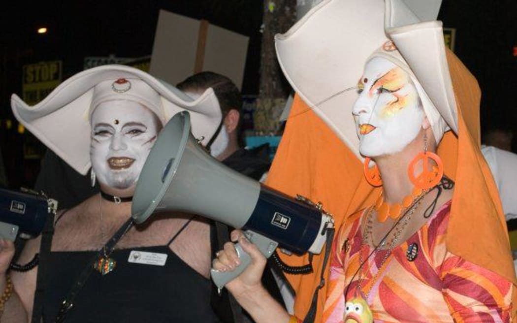Sisters of Perpetual Indulgence - mission work