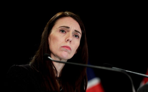 Prime Minister Jacinda Ardern speaking to media at Parliament 27 May 2019.