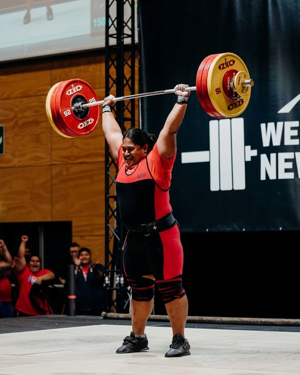 Feagaiga Stowers sets a new Oceania record
