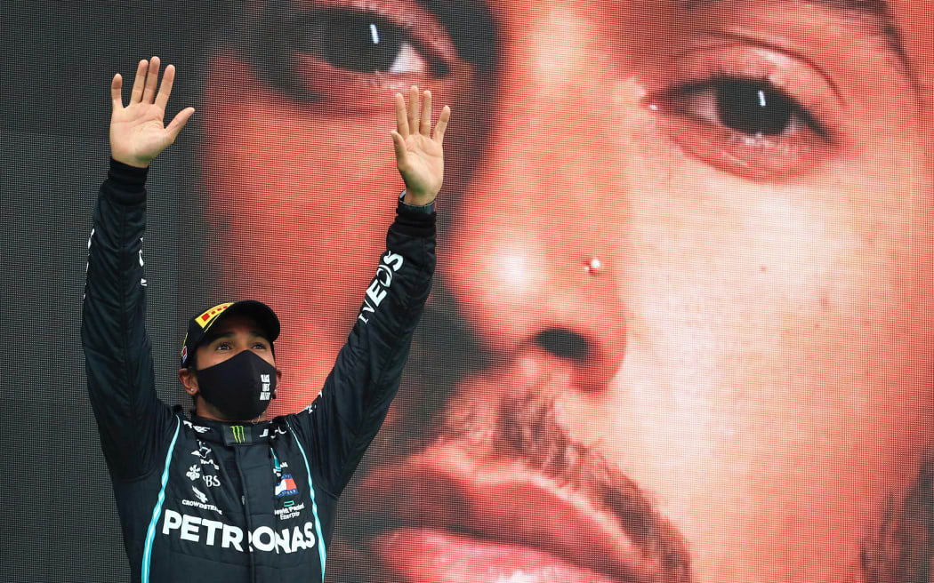 Sir Lewis Hamilton
