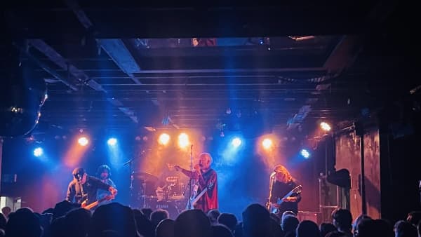 Great Sounds Great festival 2025 in Wellington, New Zealand.