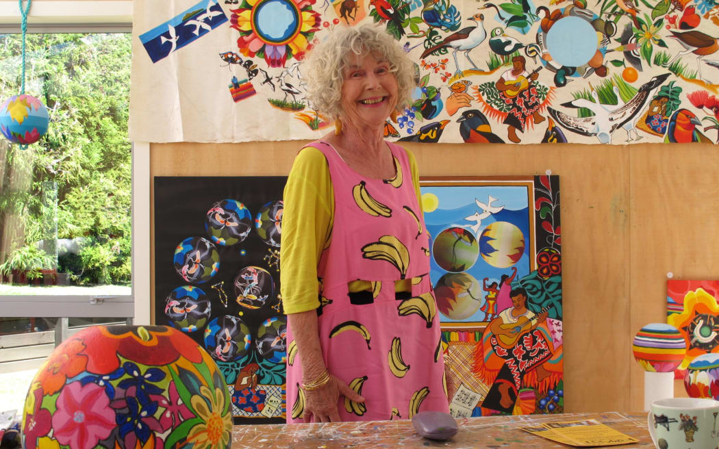 Artist Valerie Hunton