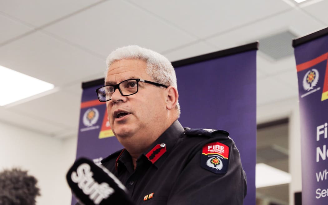 Fire and Emergency chief executive Kerry Gregory.
