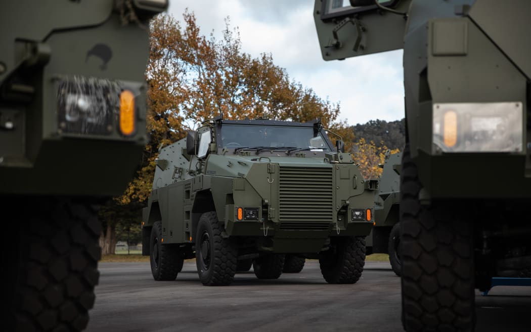 NZDF Bushmaster