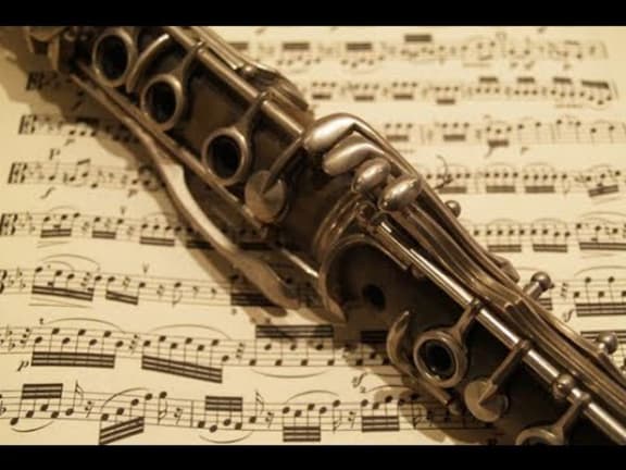 Clarinet on music